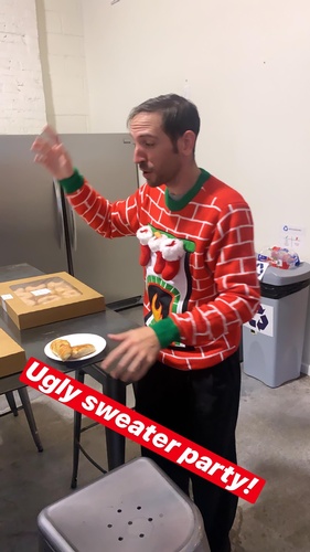 Ugly Sweater Party at  HTX Management Group, Inc. - Sales Job Opportunities